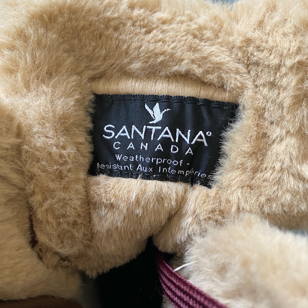 Santana Branded Mid-calf winter Boots